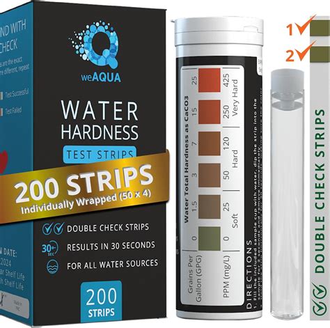 hardness test kit what do we dilute the water with|most accurate water test kit.